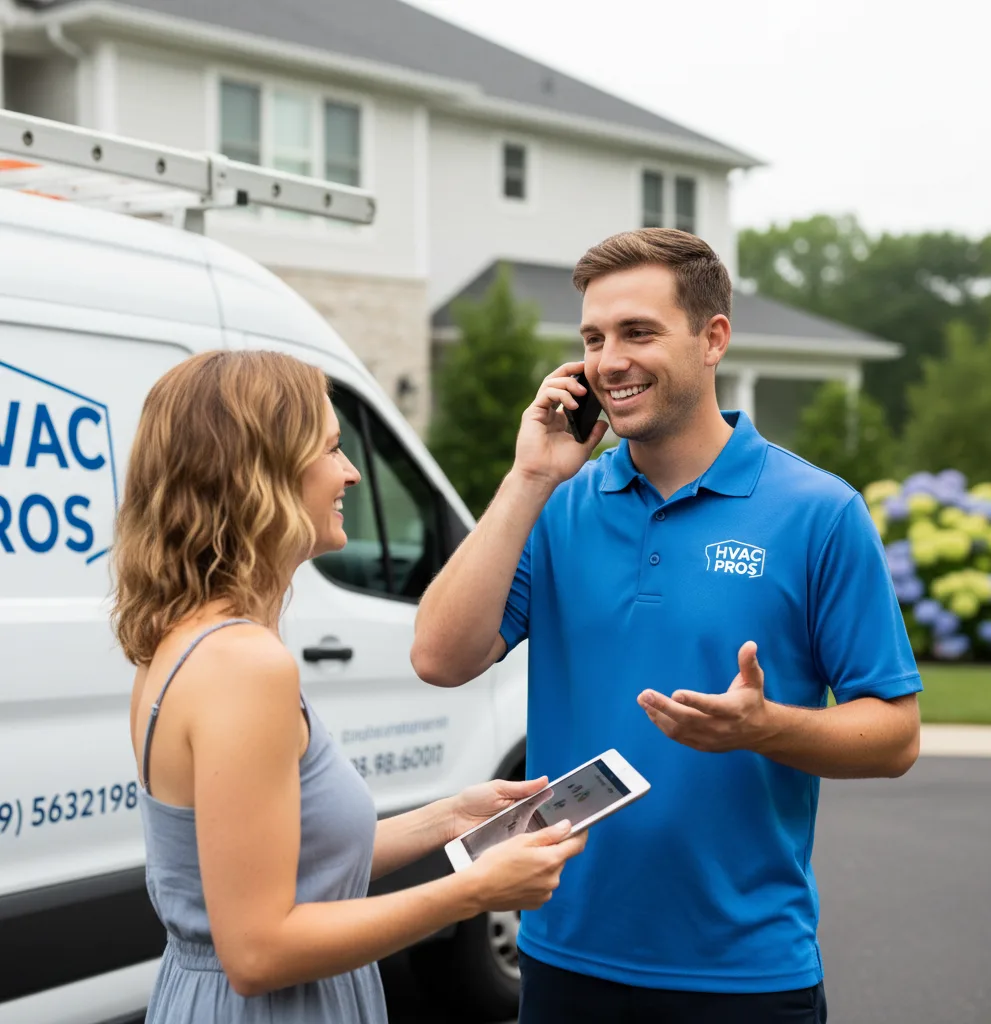 HVAC Maintenance in Valley View, PA