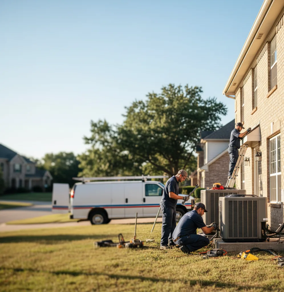 HVAC Maintenance in Valley View, PA